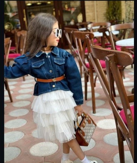 Tulle dress